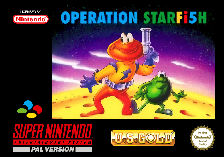 Operation Starfish (PAL)
